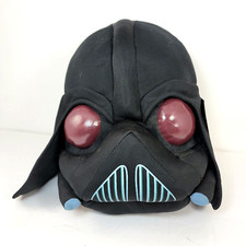 Angry Birds Star Wars Darth Vader Plush Pillow 2012 New With Tags