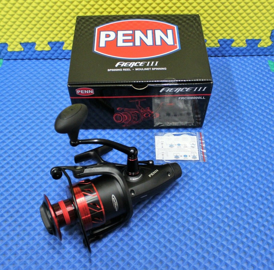 Penn Fierce Iii 5000 - Mulinelli Frizione Anteriore | Nencini Sport