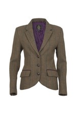 Toggi Ladies Eltham Tweed Blazer Size 12 Jacket Coat