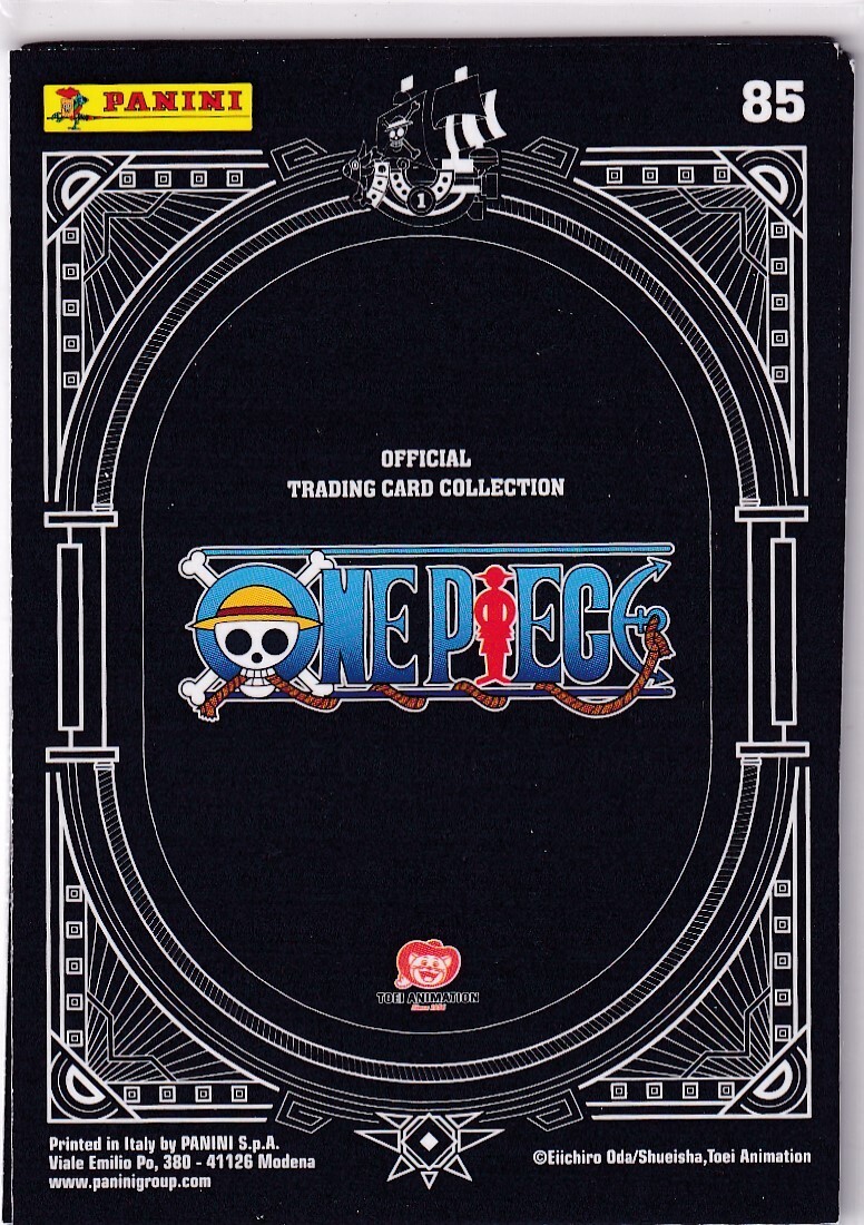 Panini One Piece 25th Anniversary Karte Nr. 85 Niji Vinsmoke