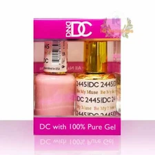 DND DC Soak Off Gel Polish Duo #2445 - Be My Muse
