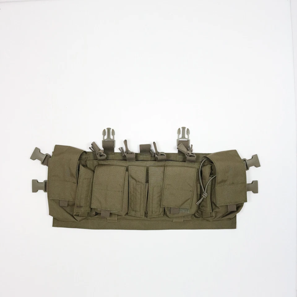 Equipamento de peito tático estilo UW4 - Verde Ranger - Imagem 3 de 4