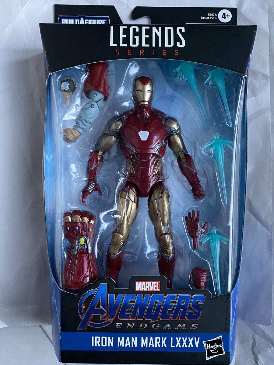 MARVEL LEGENDS IRON MAN MARK LXXXV 85 AVENGERS ENDGAME FIGURE BAF