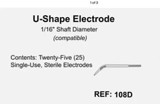 Ellman 108D- U Shape Electrode