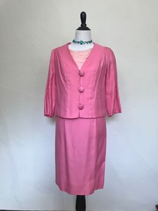 pink easter suit