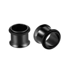 Ear Tunnels Stretching Kit Stainless Steel Gauge Plugs Set Single Flared Stre...