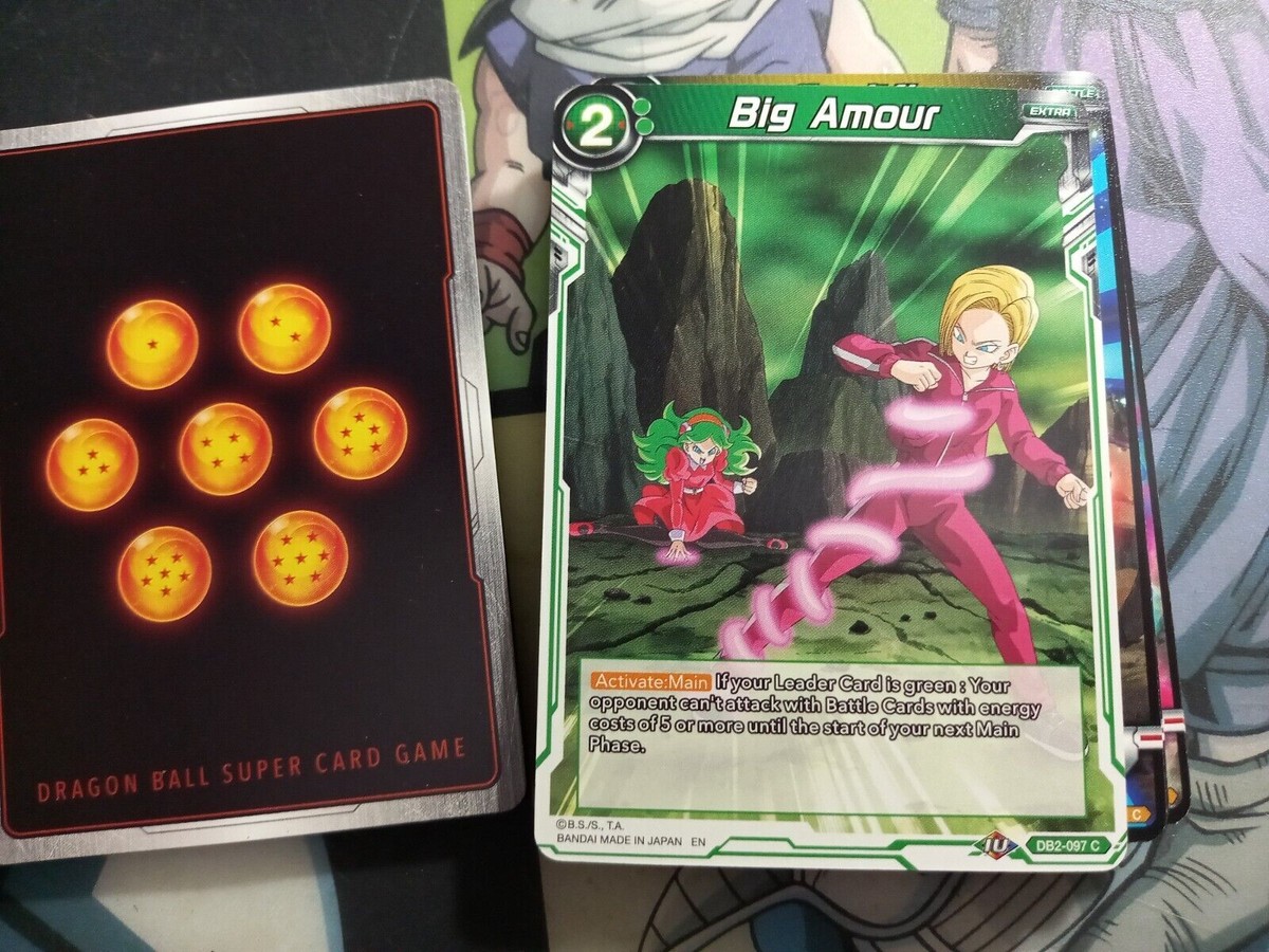 Bandai Dragon Ball Super Card Game db2 - 097 | eBay