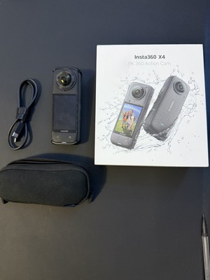 Insta360 X4 8k 360 Action Cam