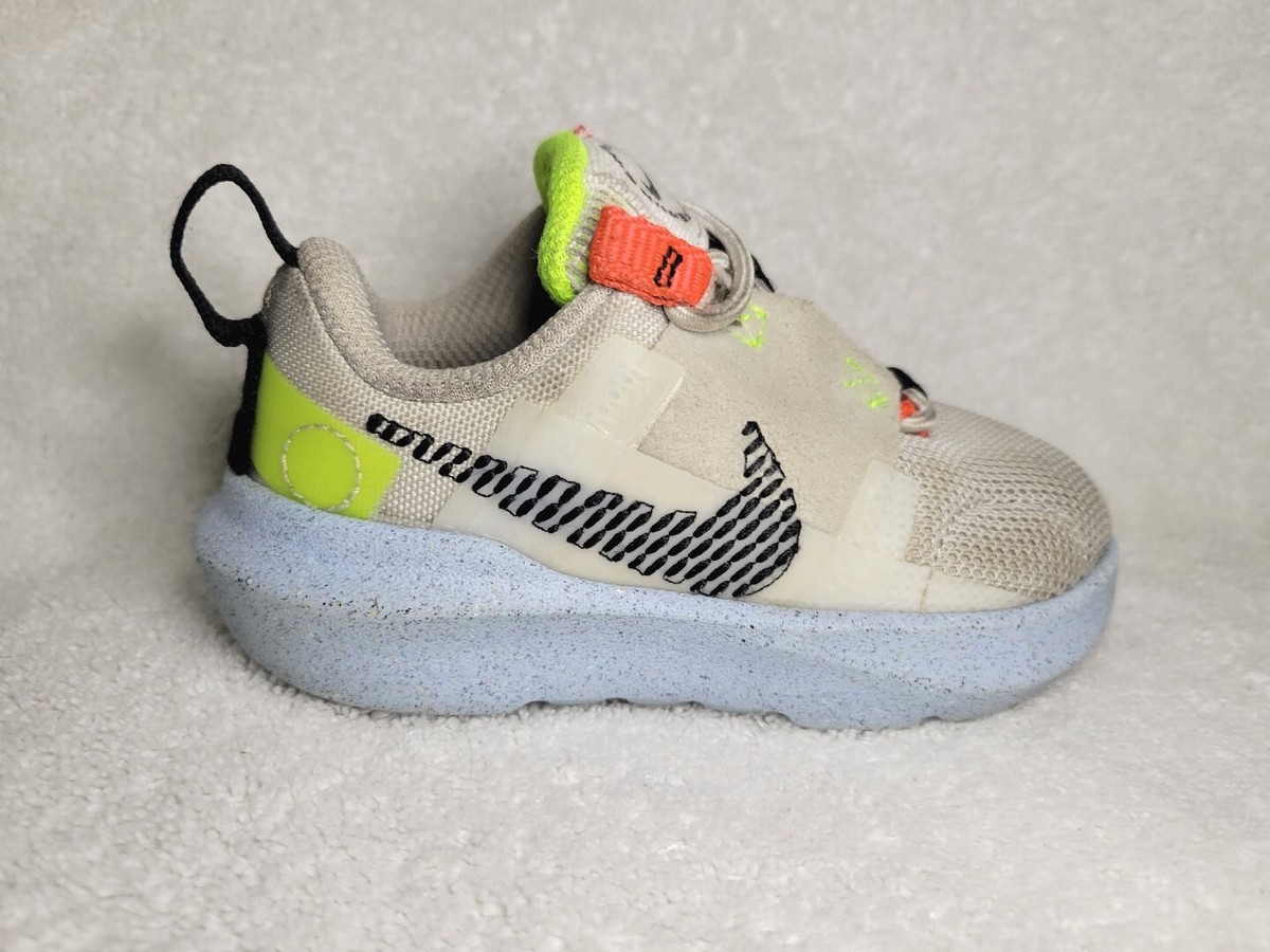 Nike Crater Impact TD 'Light Bone Stone' DB3553-010 Sneaker Sz 5C