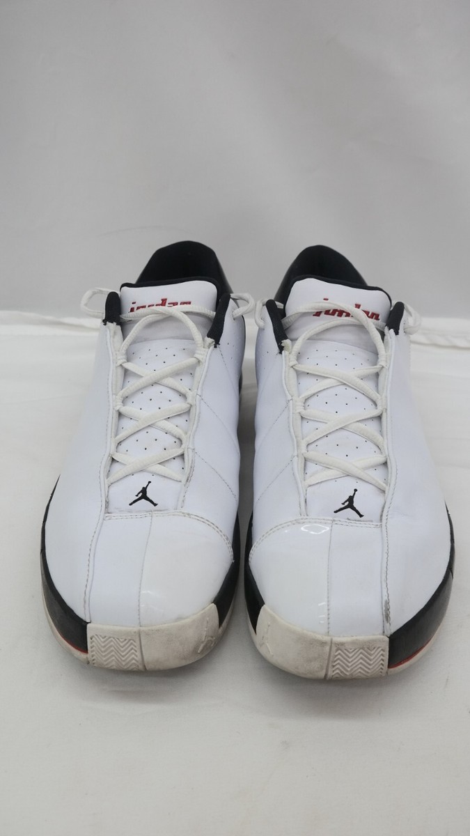 Air Jordan Team Elite II Low White/Varsity Red Black Size 13  display picture 1