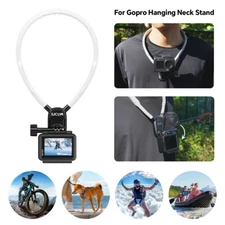 U-Shaped Hands-Free Action Camera Neck Mount for GoPro, Insta360, SJCAM, DJI