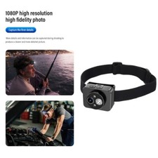 High Clear Head Camera 1080P Headlights Camera for Sports Enthusiasts