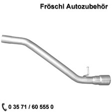 für Mazda 3 2,0i 5 Türer 150Ps 110kW Endrohr Rohr Abgasrohr Auspuff Anlage a*