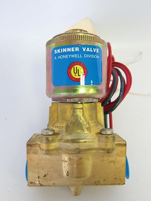 New Skinner Valve 2 Way Control XL2LB3150 20 Watts 5-150 PSI 