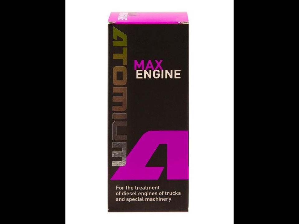 ATOMIUM™ MAX Diesel Engine Oil Additive for Trucks | eBay