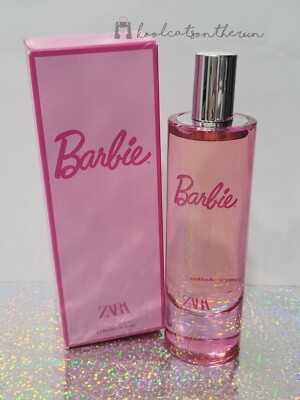 Last ZARA X BARBIE MATTEL Eau De Parfum EDP Fragrance