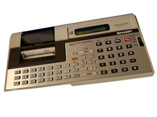 EL- 7101 Sharp Vintage Memowriter 40 Word Memories UOS COLLECTIBLE LAST ONE QTY1