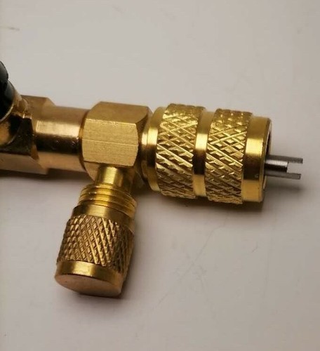 Strumento Rimozione Nucleo Valvola HVAC – Doppia Misura 1/4" E 5/16" – Per Climatizzatori E Frigoriferi