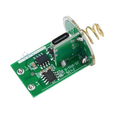3-4.2V Single Lithium Flashlight Driver Board Integrated Switch Circuit Board