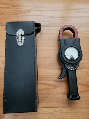 Vintage Weston Model 633 Clamp On Ammeter | eBay