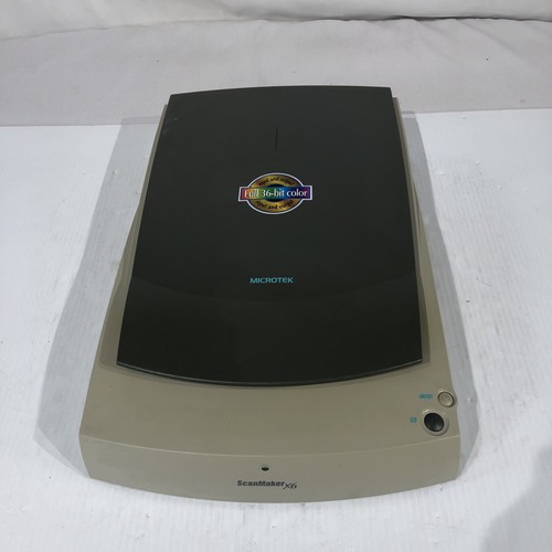 Microtek ScanMaker X6 Desktop SCSI Flatbed Scanner MRS-1200Y6S - 第 4/7 張圖片