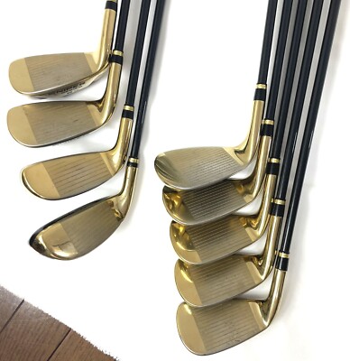 KATANA SWORD SNIPER V Series HYBRID IRONS SET 9pc GOLF CLUBS