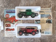 The National Motor Museum Mint 1932 Chevy Phaeton 1932 Chevy Coupe Set