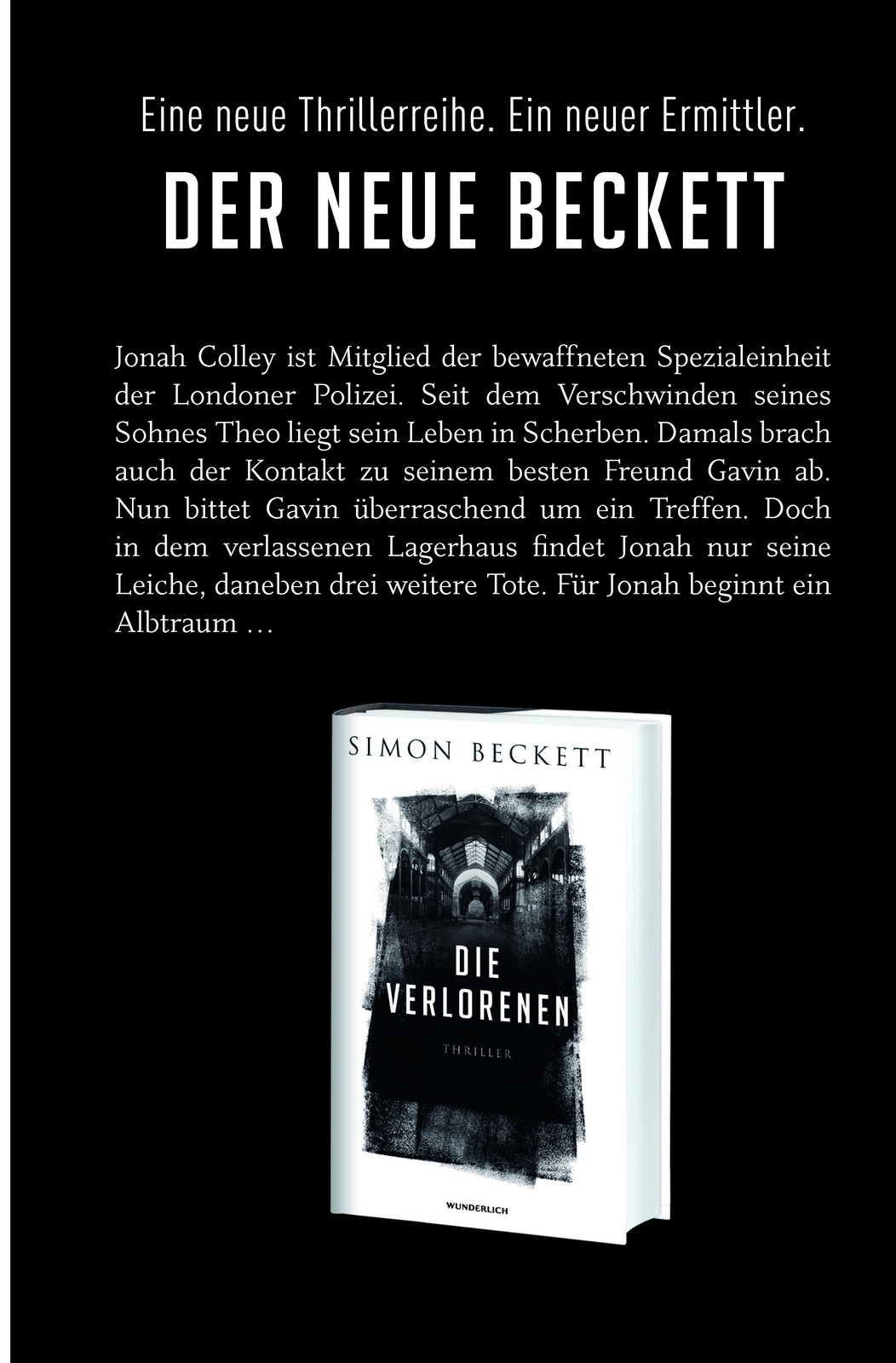 Thumbnail - Die Ewigen Toten, Simon Beckett