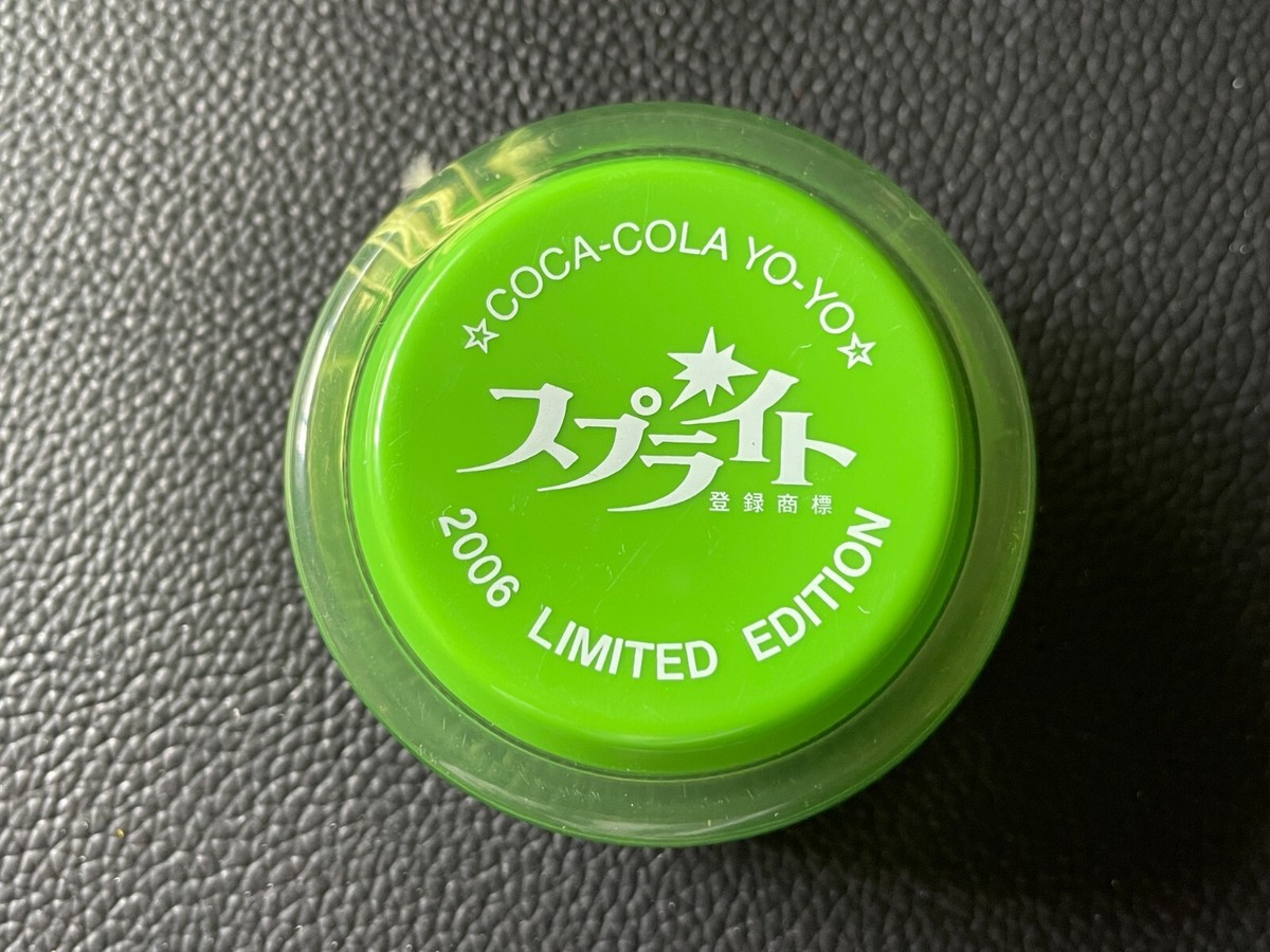 Sprite Coca Cola YoYo 80's collection Super Ver. Limited