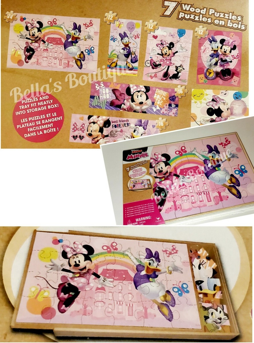 DISNEY JUNIOR MINNIE DAISY 