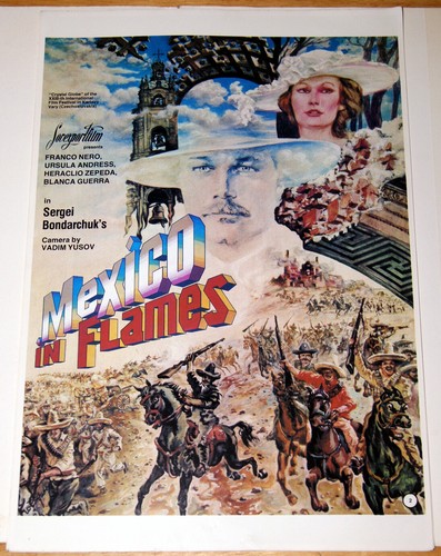 CATALOGO SOVEXPORTFILM con 17 miniposter 1981 STALKER Mexico in Flames - Picture 3 of 8
