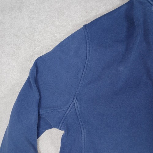 Robert Graham Jacke mit durchgehendem Reißverschluss Herren XL Strick Baumwolle Bartolomeo marineblau Pullover - Bild 22 von 24