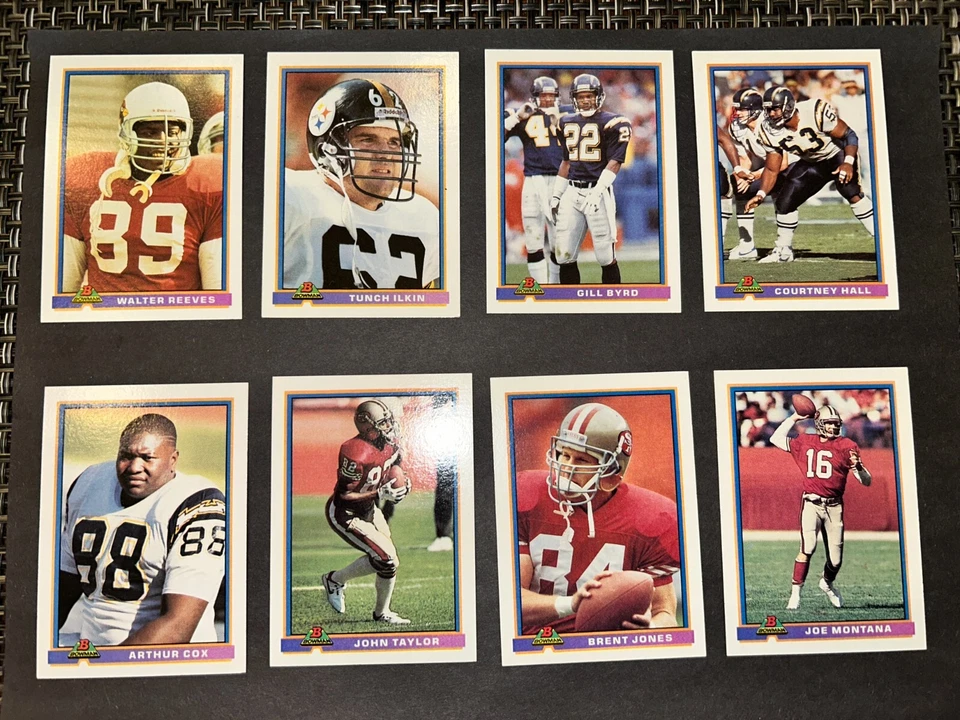 1991 BOWMAN FOOTBALL CARDS 8-553 YOU CHOOSE NFL TOPPS FREE SHIPPING - Image 4 of 4