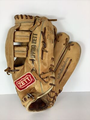 VTG Dyna ZETT BASEBALL Glove RHT Professional ZPG-909 Belt Web