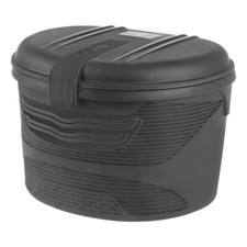 M-Wave Solid Rigid Lockable Bike Box - Includes fixing bracket - Cycle Bicycle