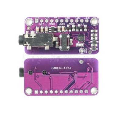 1PCS NEW DC 3-5V SI4713  FM Transmitter Stereo Frequency Modulation