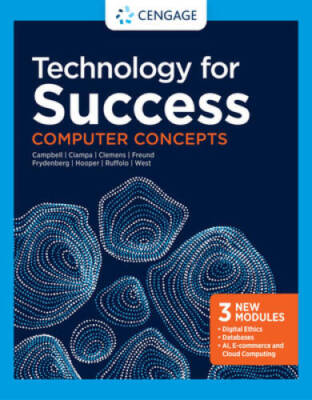 Technology for Success: Computer Concepts (MindTap Course List) - VERY GOOD