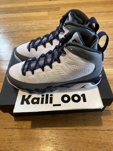 jordan 9 purple and white