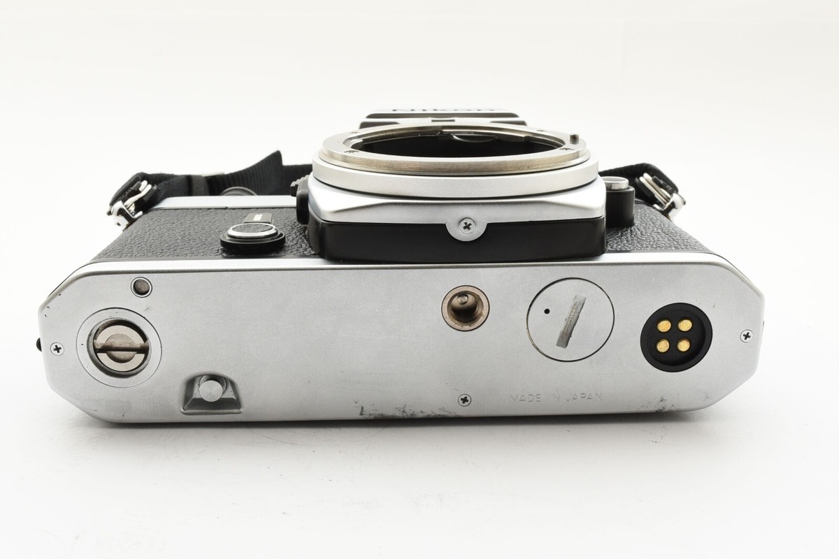 美品 Nikon FE Silver Nikon FE - Facts, notes and thoughts about vintage cameras