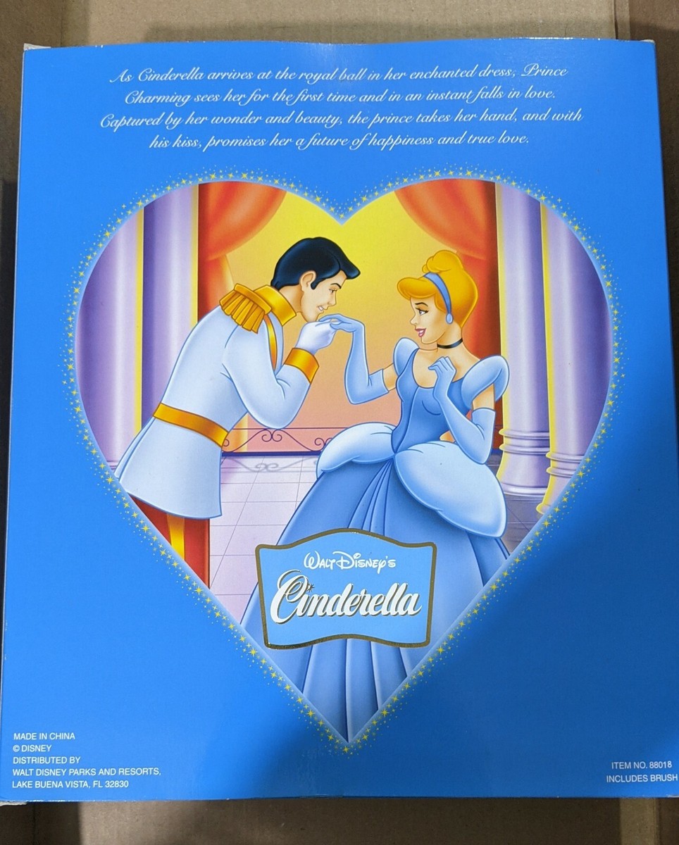 Disney Cinderella オルゴール 新品未使用】Disney Cinderella オルゴール