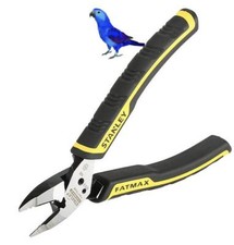 Image of Stanley FatMax 5-in-1 Diagonal Side Wire Cutting Pliers 180mm (7in) 075468