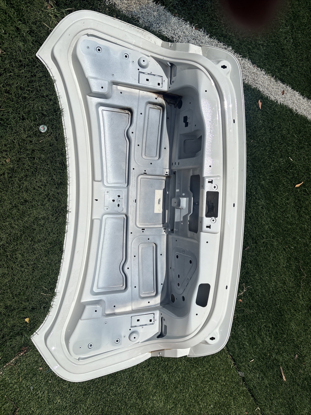 For Maserati Gran Turismo GT Coupe Rear Trunk 2024