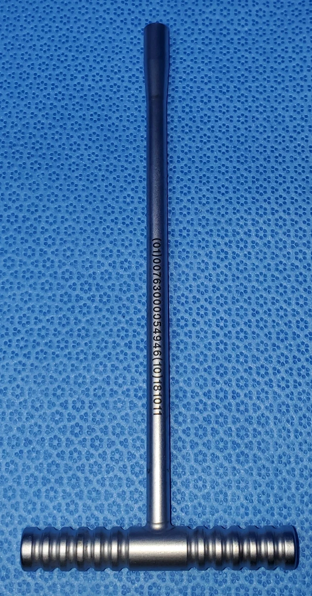 Medtronic 9735253 T-Handle Driver, 5mm Hex | eBay 