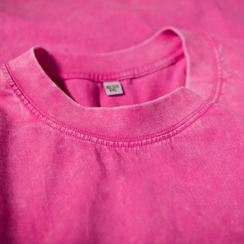 Vintage Washed Oversized T-Shirt 100% Cotton 300G | Men Women Harajuku Streetwea - Picture 11 of 16