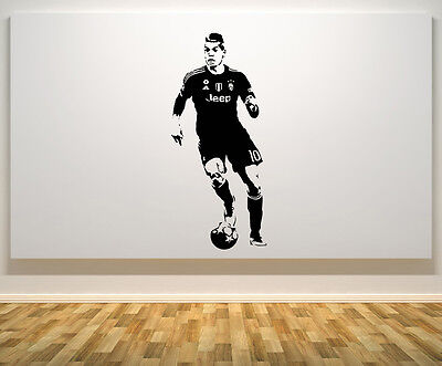 Mohamed Salah Egyptian Egypt Football Player Decal Wall Sticker Picture Poster