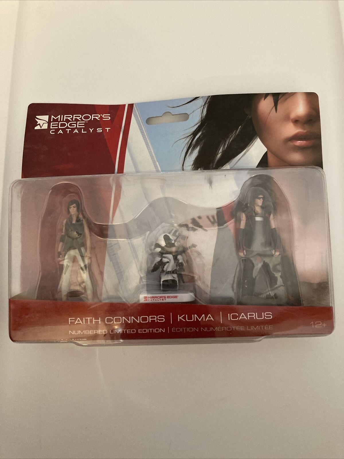 Mirrors Edge Catalyst 3 Mini Figures Numbered Limited Edtn Faith Connor for  sale online