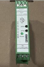 PHOENIX CONTACT MCR-C-UI-UI-DCI COMMUNICATION INTERFACE ANALOG 4-20 MA 3 WAY New