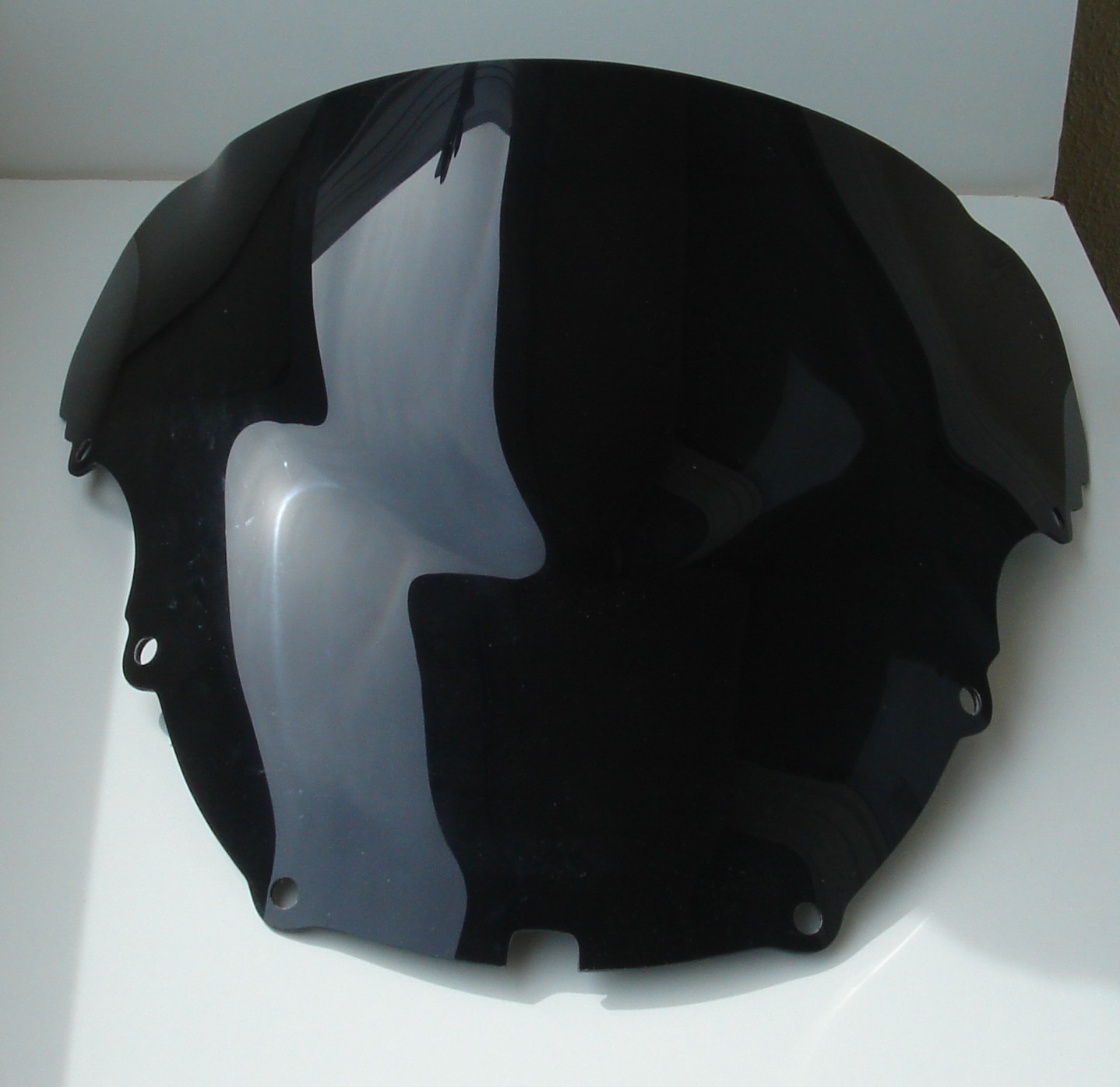 Bulle Honda CBR 600 noire pour modèles 1999 et 2000 en acrylique haute résistance
