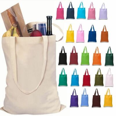 50 Pack Grocery Shopping Totes Bag Bags Recycled Eco Friendly