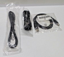 Lot of 3 New Printer Cables